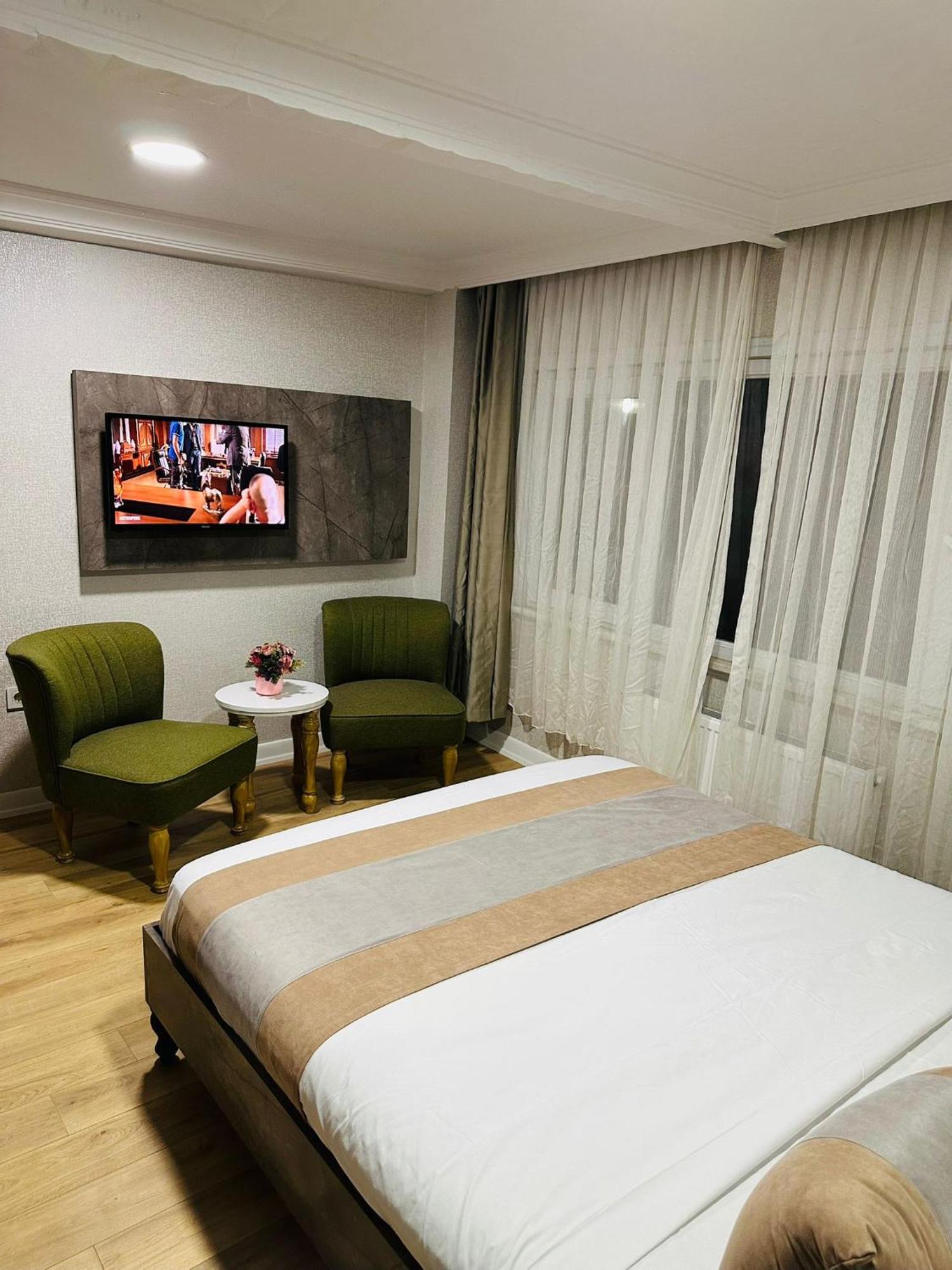 Taksim Brand Suit Hotel Istanbul Eksteriør billede